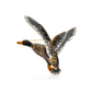 Mallard Duck Brooch