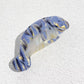 Sea Life Hair Claw - Manatee