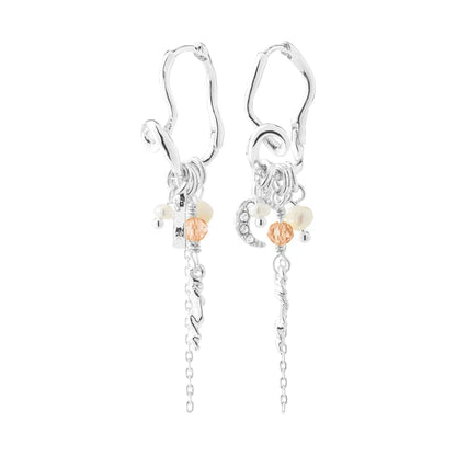 Maran Dangle Earrings with Charms