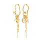 Maran Dangle Earrings with Charms