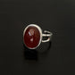 Maroon Cocktail Ring