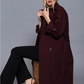 Maroon Trench Coat