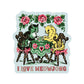 Love Meowjong Sticker