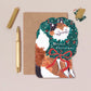 Meowy Christmas Card