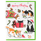Meowy Christmas Card