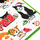Meowy Christmas Card