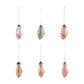 Mercury Glass Vintage Style FIsh Ornament