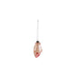 Mercury Glass Vintage Style FIsh Ornament