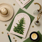 Christmas Tree Card