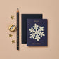 Snowflake Mini Christmas Card