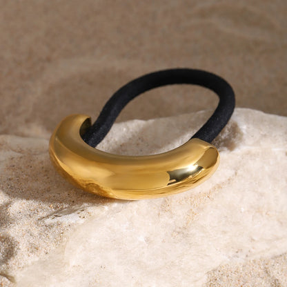 The Gold Rush Hair Ties