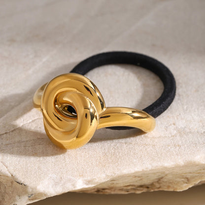 The Gold Rush Hair Ties