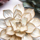 Ceramic Flower - Metallic Aster