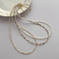 Sand Dune Micro Beaded Necklaces