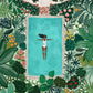 Summer Day Art Print 8x10"