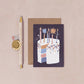 Cake Mini Birthday Card