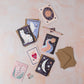 Moon Mini Greeting Card