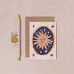 Sun Mini Greeting Card