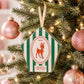 Mini Bath Bomb Ornament Set - Deer