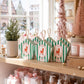 Mini Bath Bomb Ornament Set - Deer
