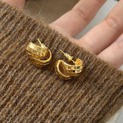 Mirrorball Hoops