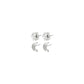 Misha 2-in-1 Stud Earrings