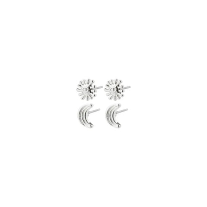 Misha 2-in-1 Stud Earrings