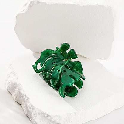 Monstera Hair Claw