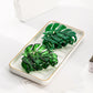 Monstera Hair Claw