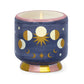 A Dopo Painted Vessel Candles