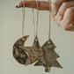 Celestial Moon and Star Ornaments