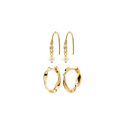 Morin 2-in-1 Earring Set