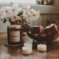 Shy Wolf Candle: Mulberry
