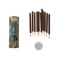 Natural Handmade Bamboo Incense w/ Marble Holder