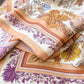 Chrysanthemum Print Vintage Style Scarf