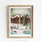 Janet Hill 'Muskoka Manor' Art Print