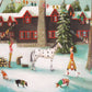 Janet Hill 'Muskoka Manor' Art Print