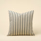 20x20 Thin Stripe Pillow - Slate