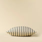 20x20 Thin Stripe Pillow - Slate