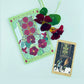 Tarot Seed Pack - Black Velvet Nasturtium