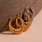 The Nautical Knot Earrings