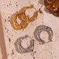 The Nautical Knot Earrings