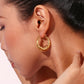 The Nautical Knot Earrings