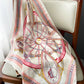 Vintage Inspired Nautical Print Scarf