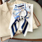 Vintage Inspired Nautical Print Scarf