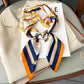 Vintage Inspired Nautical Print Scarf