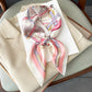 Vintage Inspired Nautical Print Scarf