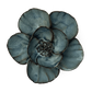 Ceramic Flower - Navy Poppy