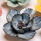 Ceramic Flower - Navy Poppy