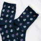 Antique Floral Socks